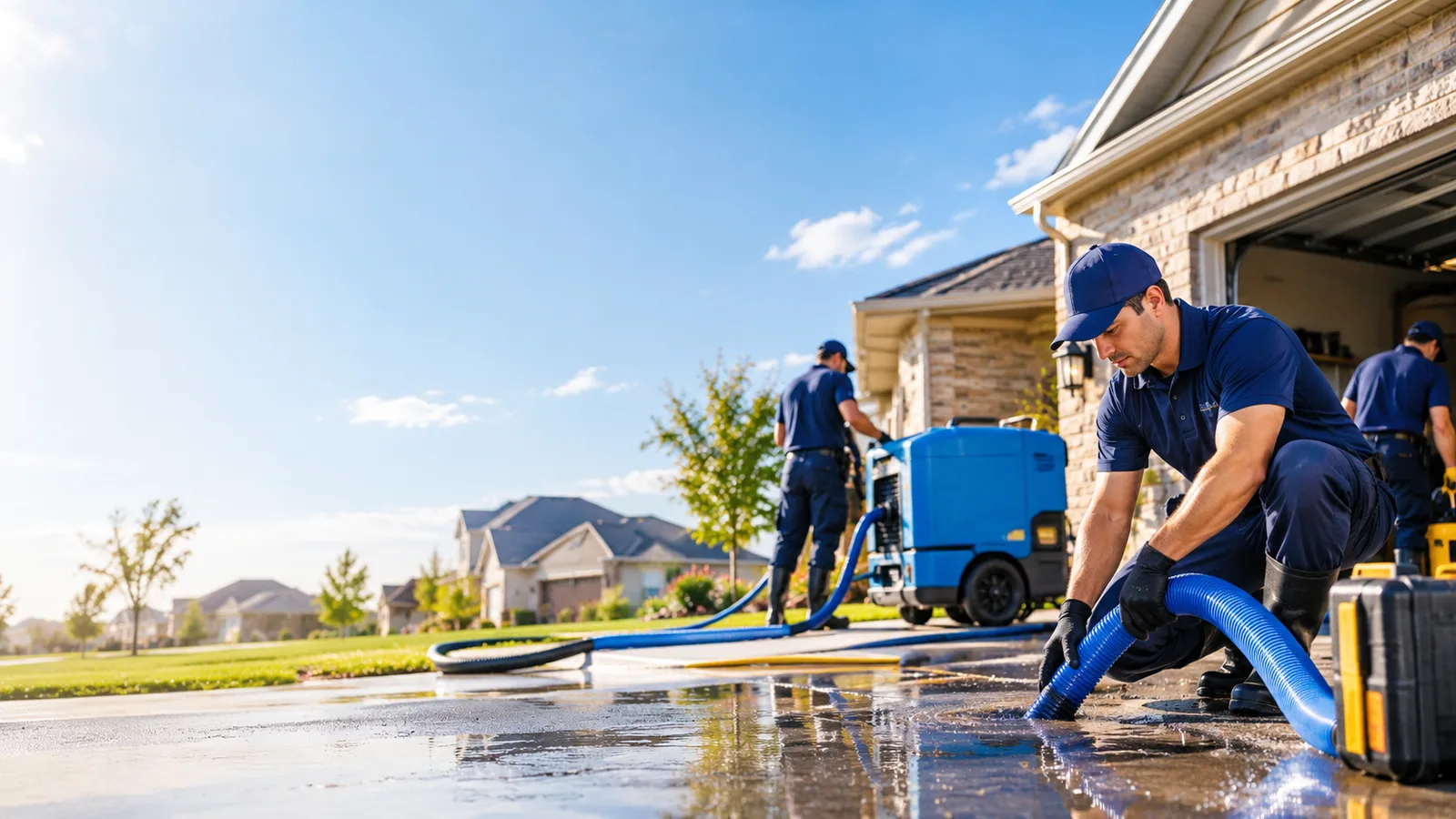 Sewage Backup Cleanup in Mirando City, TX near me
